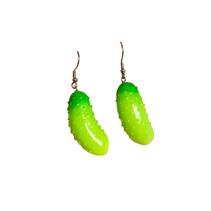 Pickle Dangle Earrings