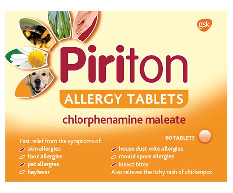 Piriton Allergy 60 Tablets