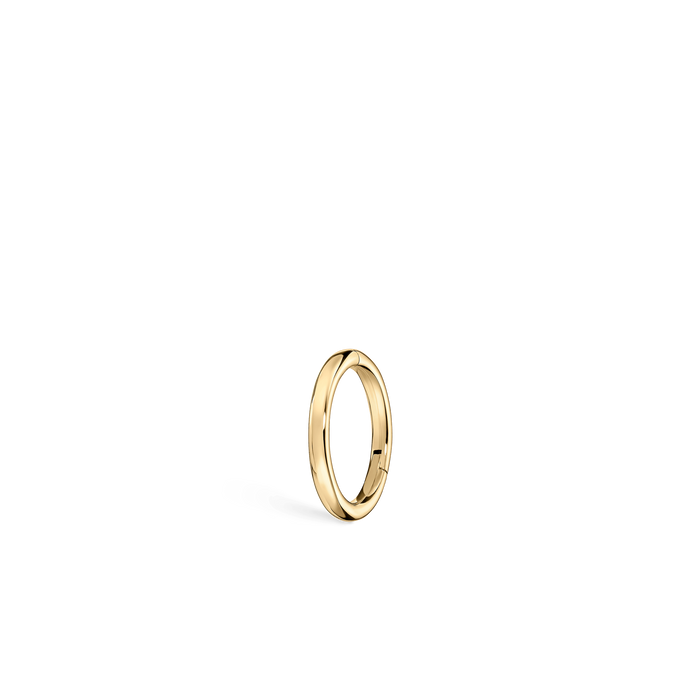 Yellow Gold / 6.5mm / 16 Gauge = 1.3mm