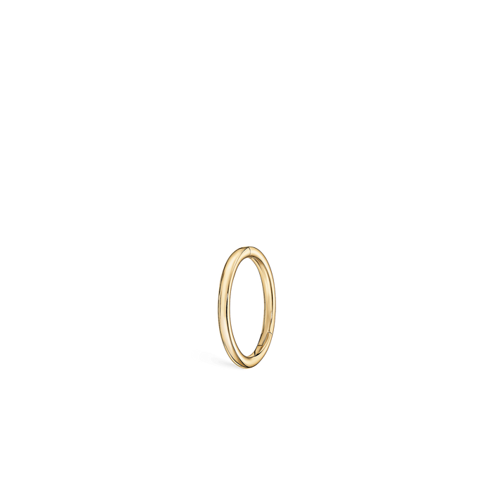 Yellow Gold / 6.5mm / 18 Gauge = 1.02mm