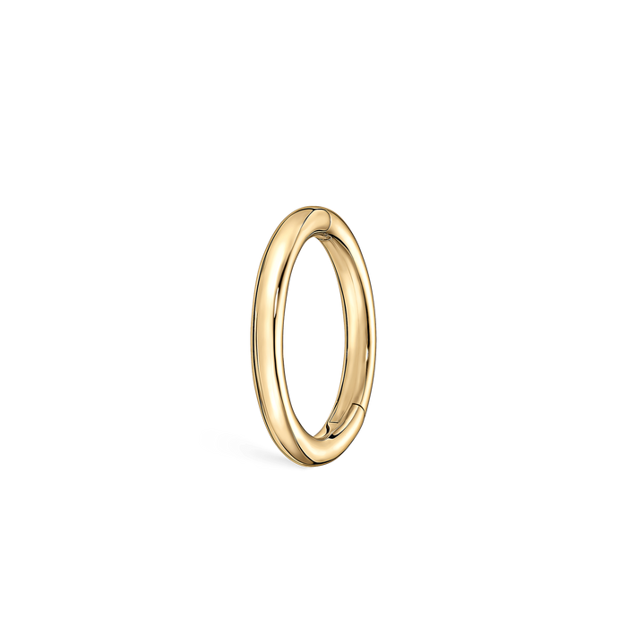 Yellow Gold / 9.5mm / 14 Gauge = 1.6mm