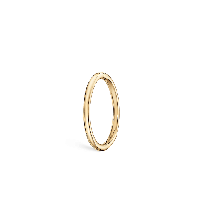 Yellow Gold / 9.5mm / 16 Gauge = 1.3mm