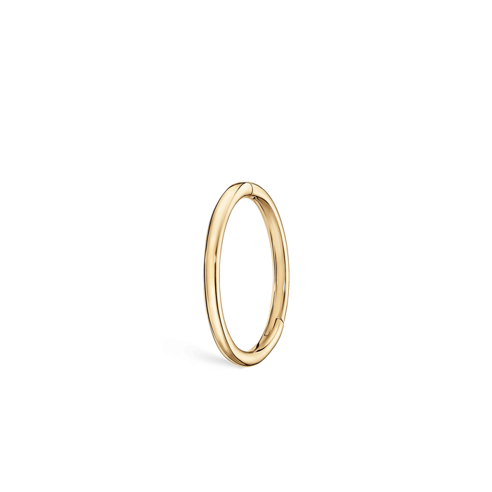 Yellow Gold / 9.5mm / 18 Gauge = 1.02mm
