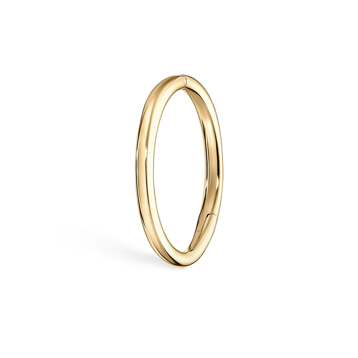 Yellow Gold / 12.5mm / 14 Gauge = 1.6mm