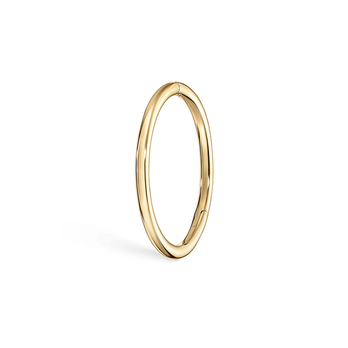 Yellow Gold / 12.5mm / 16 Gauge = 1.3mm