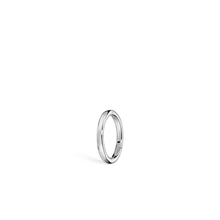 White Gold / 6.5mm / 16 Gauge = 1.3mm
