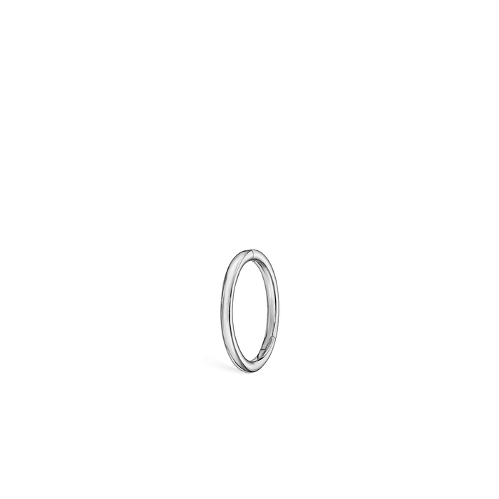 White Gold / 6.5mm / 18 Gauge = 1.02mm