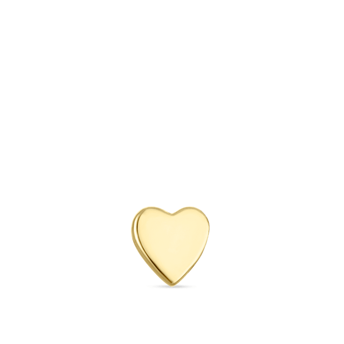 Plain Heart Nostril Screw
