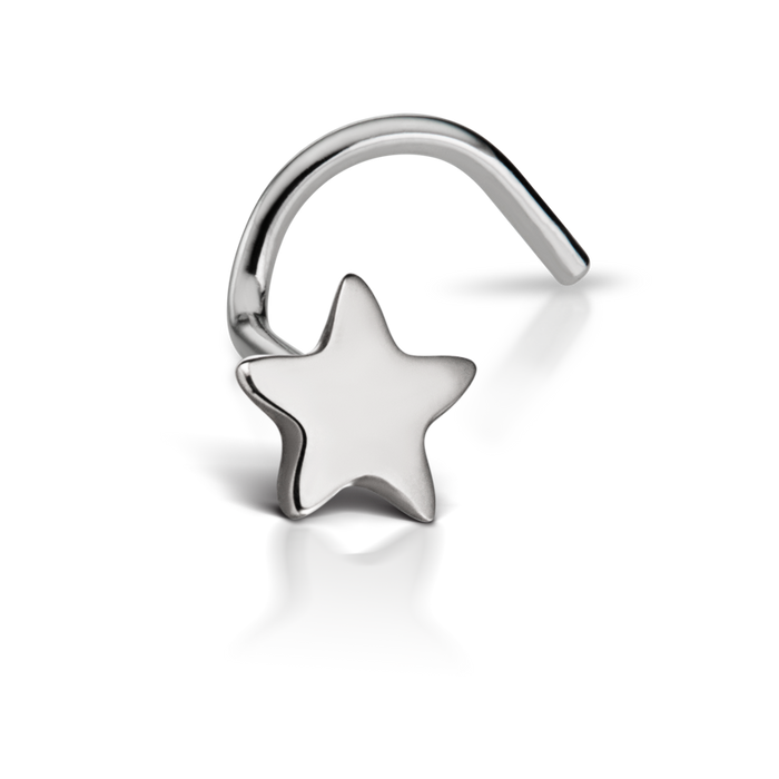 Plain Star Nostril Screw