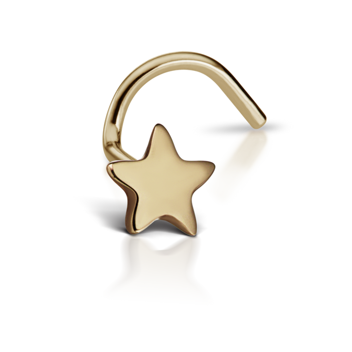 Plain Star Nostril Screw