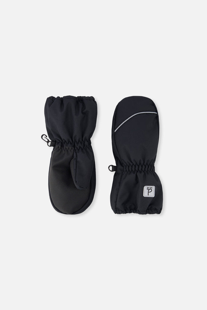 Play Baby Winter Mittens Black-0