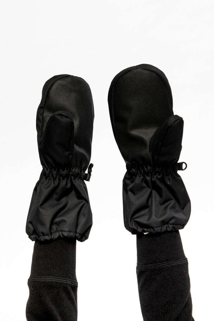 Play Baby Winter Mittens Black-2