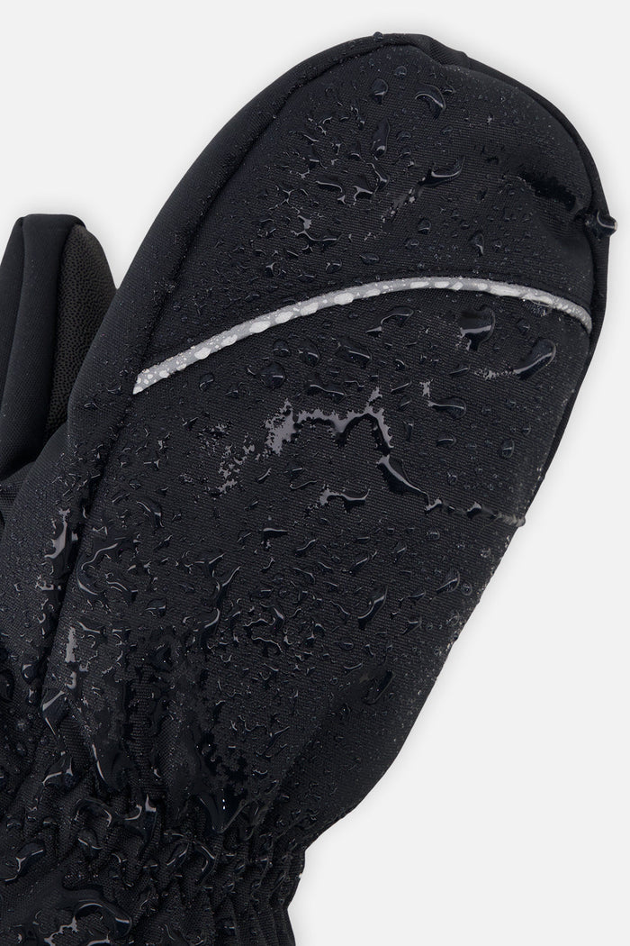 Play Baby Winter Mittens Black-3