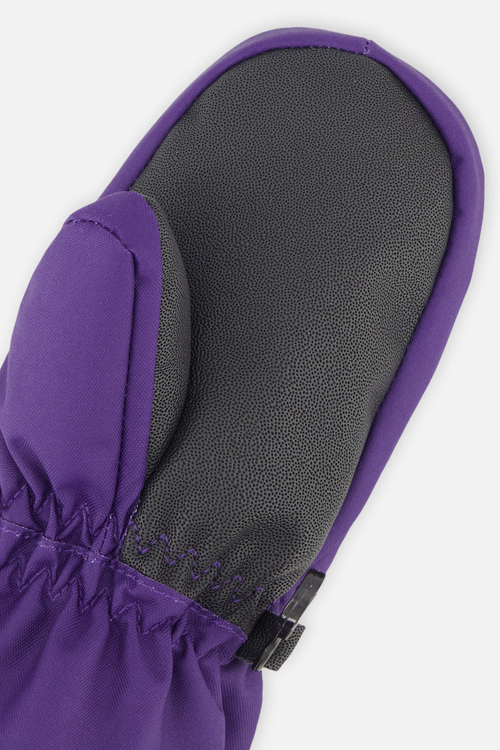 Play Baby Winter Mittens Dark Purple-4