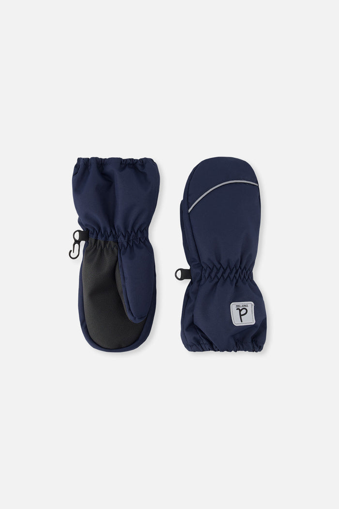 Play Baby Winter Mittens Navy Blue-0