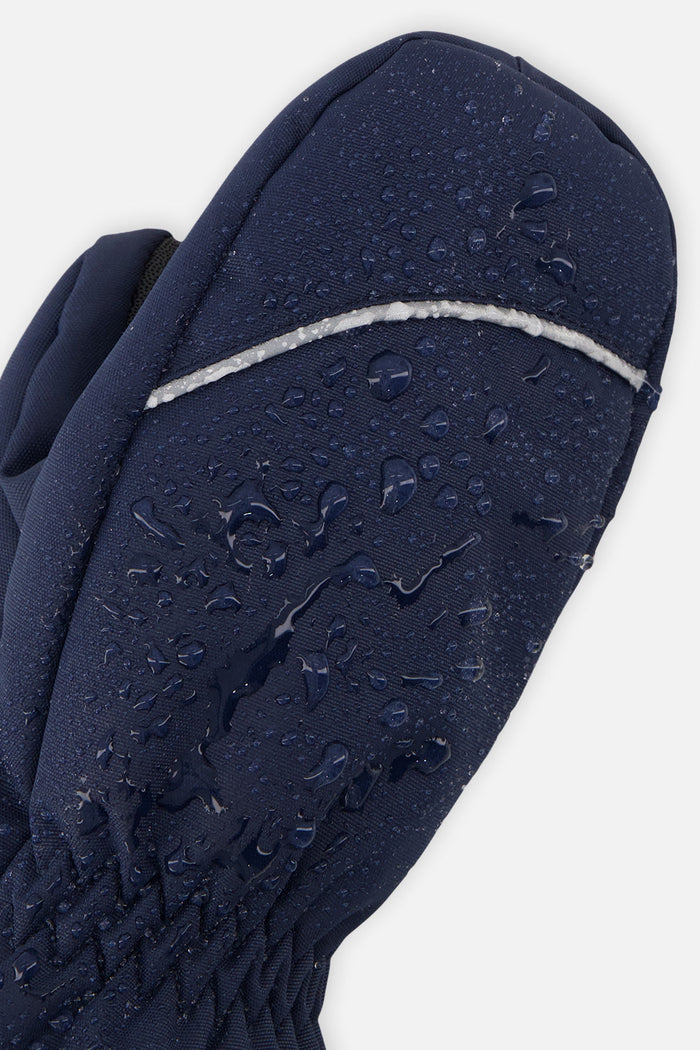 Play Baby Winter Mittens Navy Blue-3
