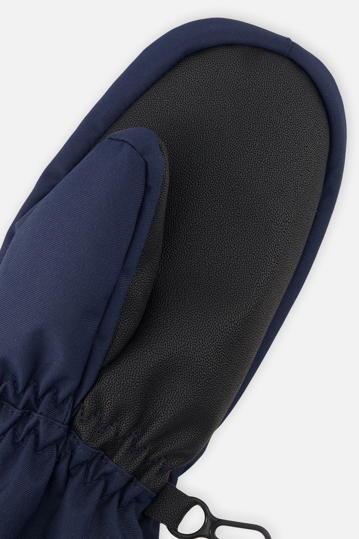 Play Baby Winter Mittens Navy Blue-4