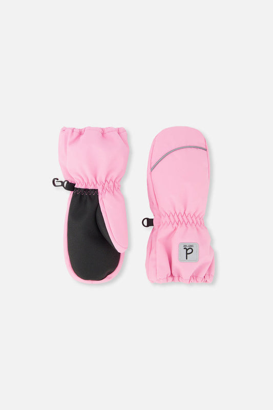Play Baby Winter Mittens Pink-0