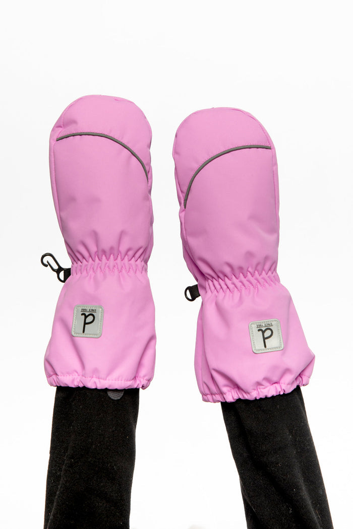Play Baby Winter Mittens Pink-1