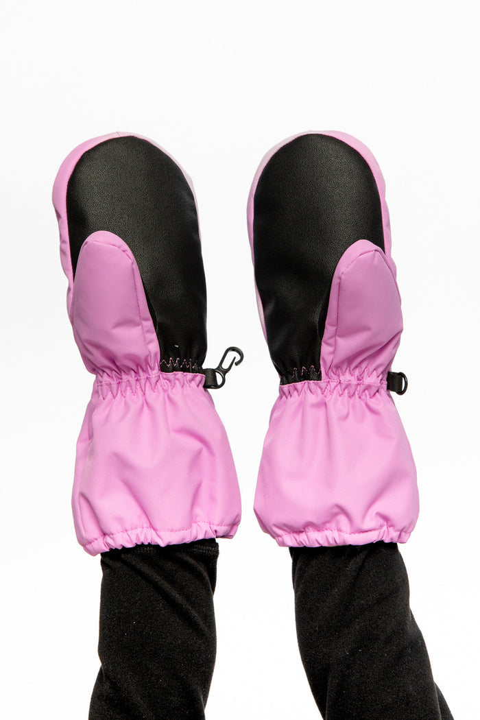 Play Baby Winter Mittens Pink-2