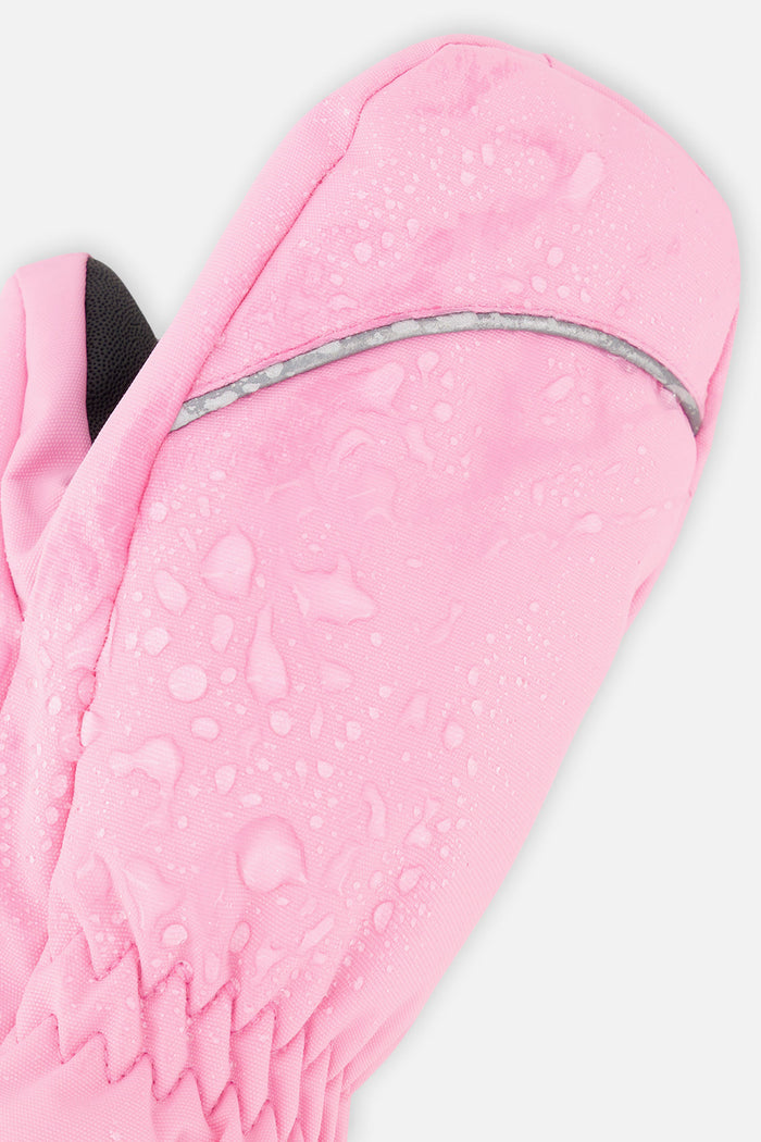 Play Baby Winter Mittens Pink-3