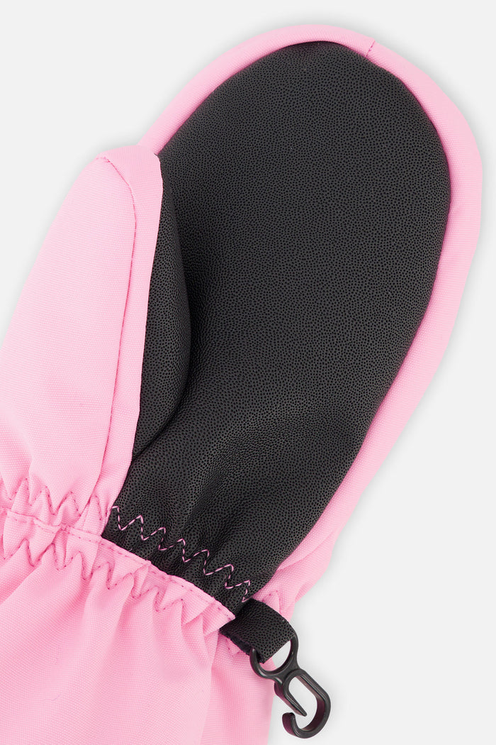 Play Baby Winter Mittens Pink-4