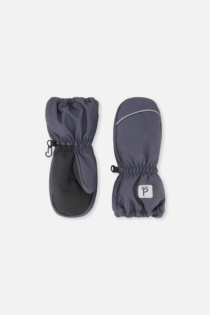 Play Winter Mittens Cool Dark Grey-0