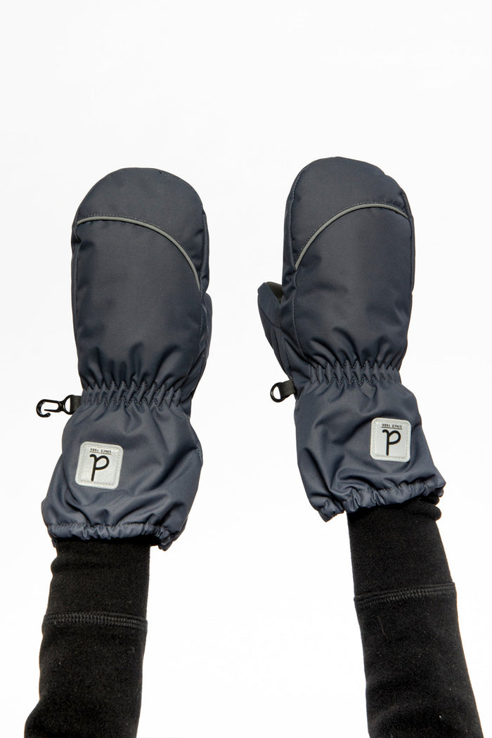 Play Winter Mittens Cool Dark Grey-1