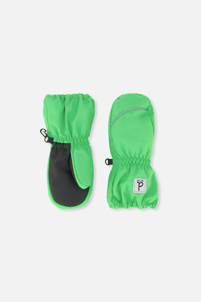 Play Winter Mittens Vibrant Green-0