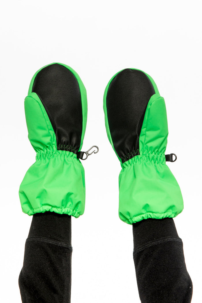 Play Winter Mittens Vibrant Green-2