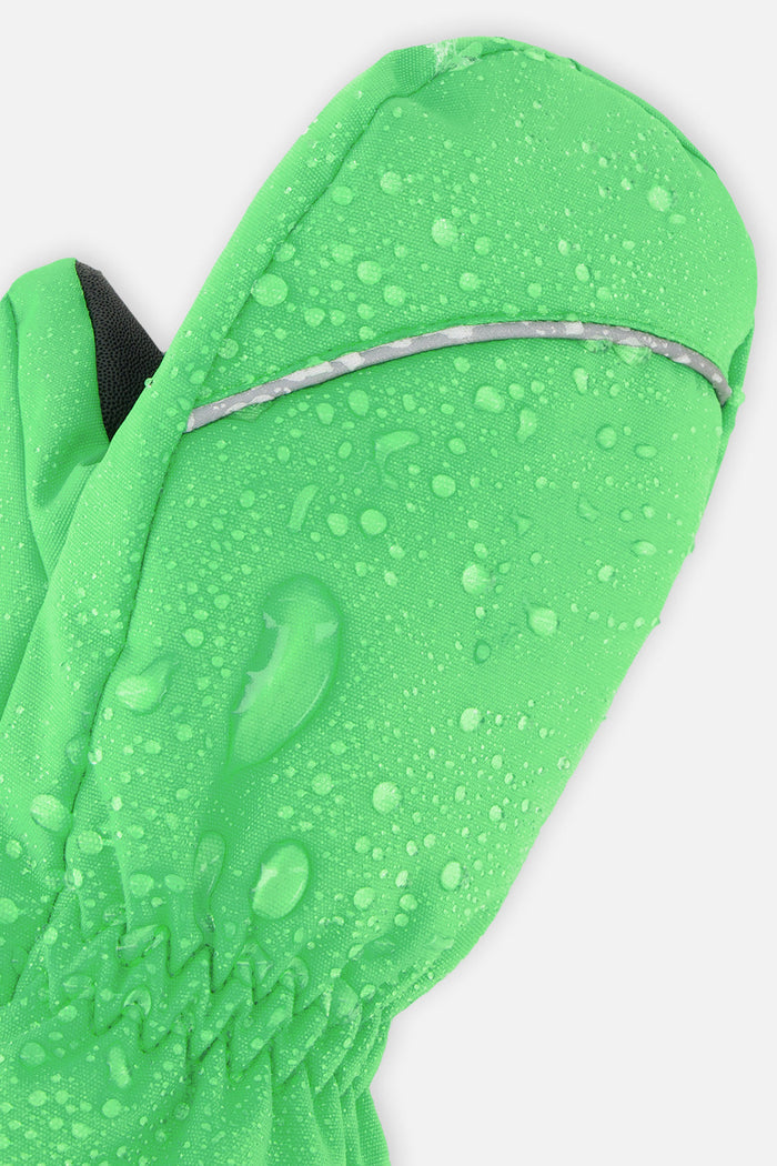 Play Winter Mittens Vibrant Green-3