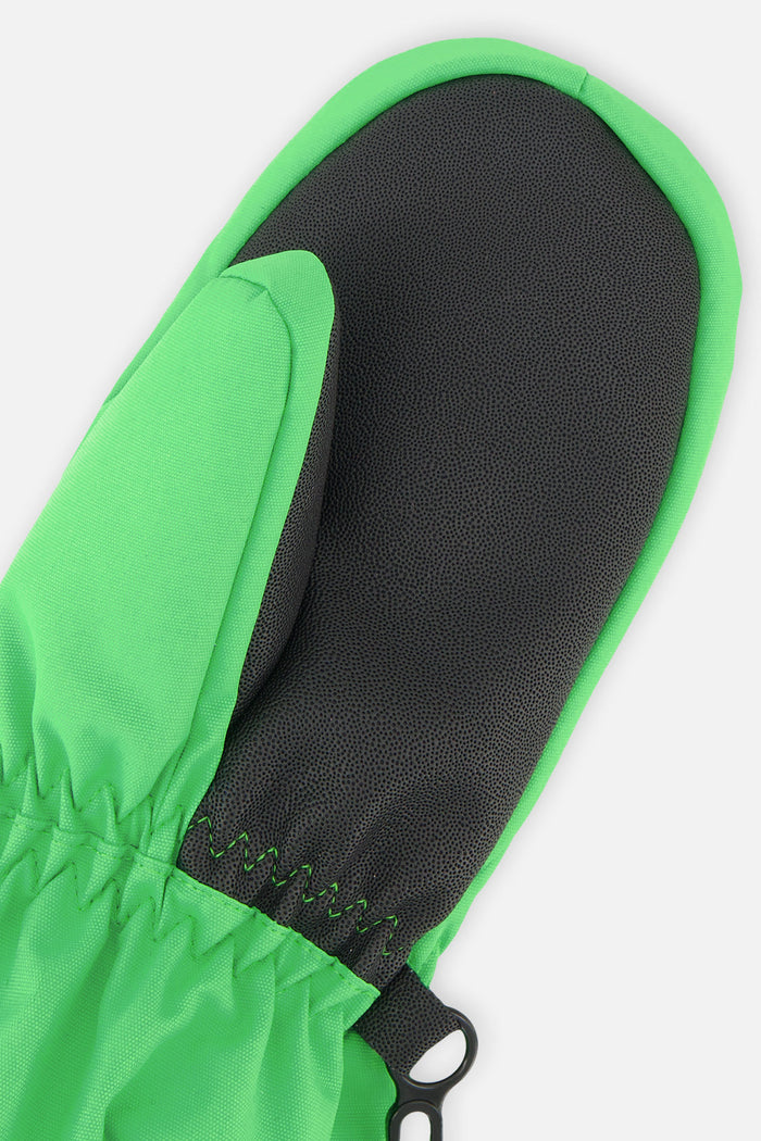 Play Winter Mittens Vibrant Green-4
