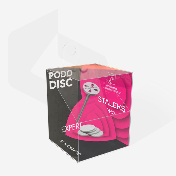 PODODISC Pedicure disc - ХSMALL (10 mm)-Abrasives-STALEKS PRO-Gel Essentialz