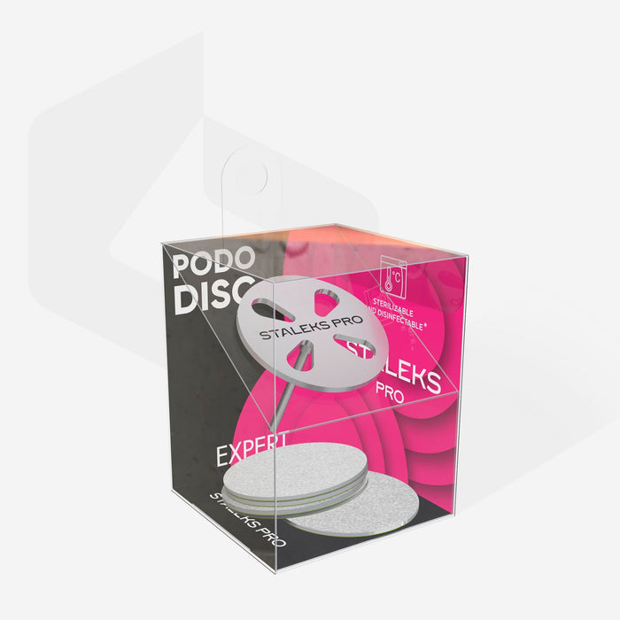 PODODISC Pedicure disc - LARGE (25 mm)-Abrasives-STALEKS PRO-Gel Essentialz