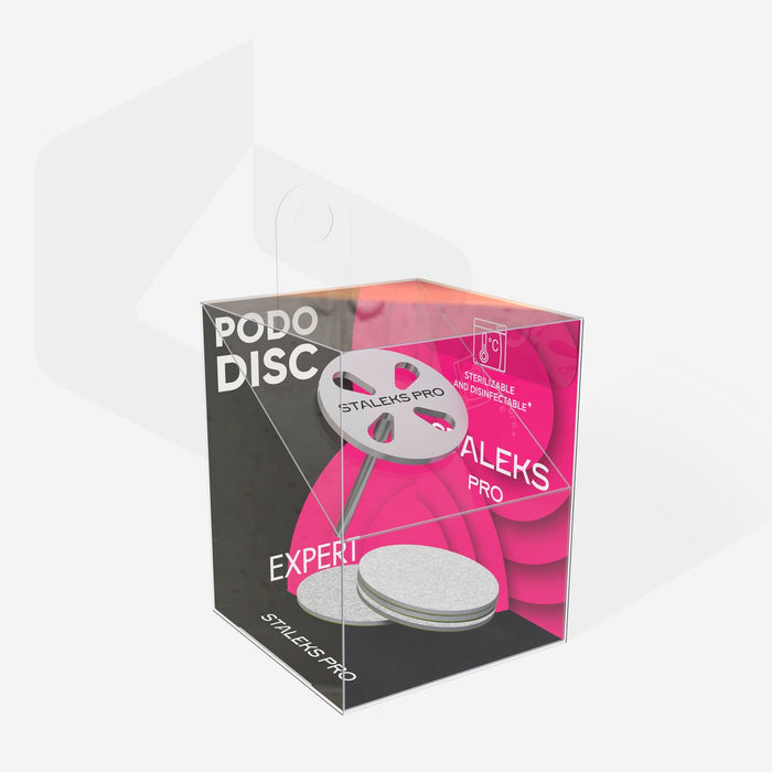 PODODISC Pedicure disc - MEDIUM (20 mm)-Abrasives-STALEKS PRO-Gel Essentialz