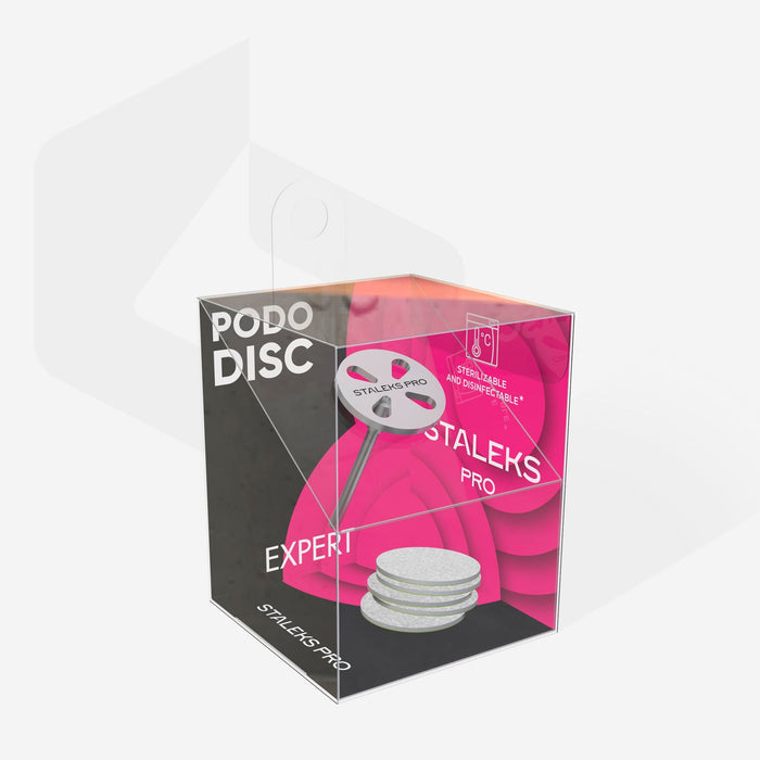 PODODISC Pedicure disc - SMALL (15 mm)-Abrasives-STALEKS PRO-Gel Essentialz
