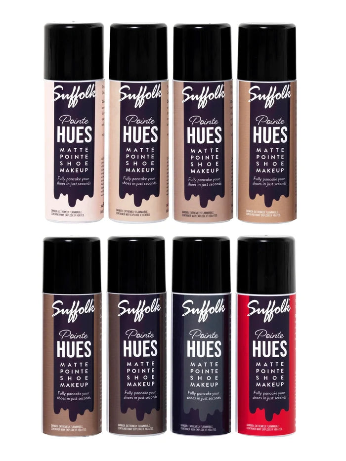 Pointe Shoe Hues