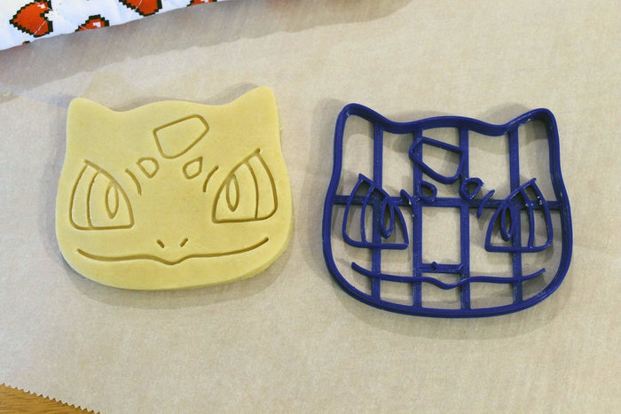 Pokemon Generation 1 Starter Cookie Cutters- Squirtle, Bulbasaur, Charmander, Pikachu, Eevee - LootCaveCo