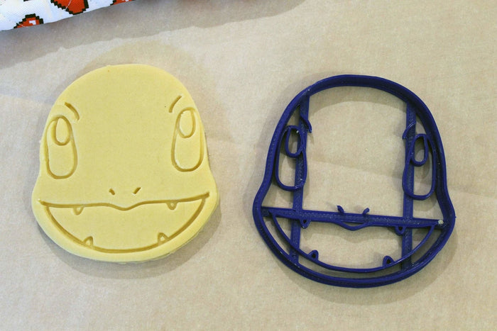 Pokemon Generation 1 Starter Cookie Cutters- Squirtle, Bulbasaur, Charmander, Pikachu, Eevee - LootCaveCo