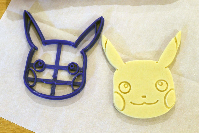 Pokemon Generation 1 Starter Cookie Cutters- Squirtle, Bulbasaur, Charmander, Pikachu, Eevee - LootCaveCo