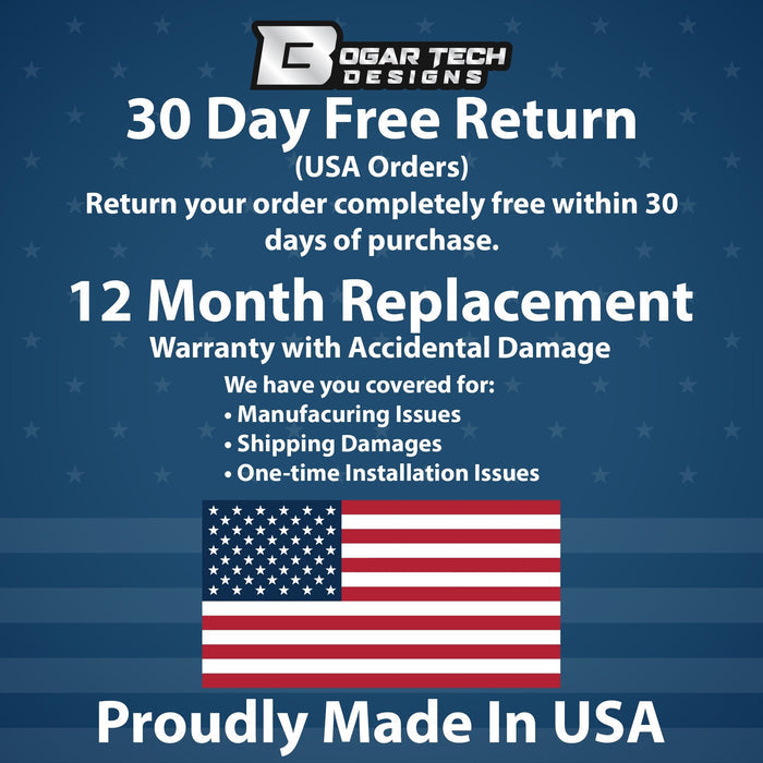 For Porsche Cayenne 2019 - 2023 Precut Front Rear Windshield Premium Protection Self Healing Film Kit - Bogar Tech Designs