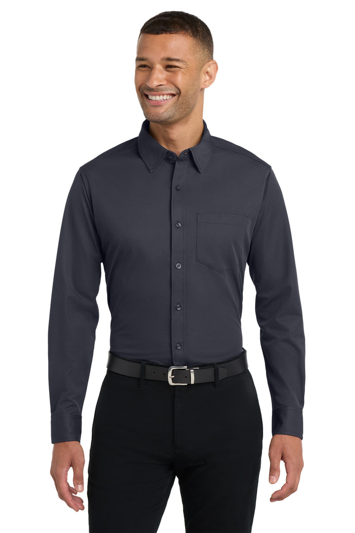 Port Authority ®  Dimension Knit Dress Shirt. K570