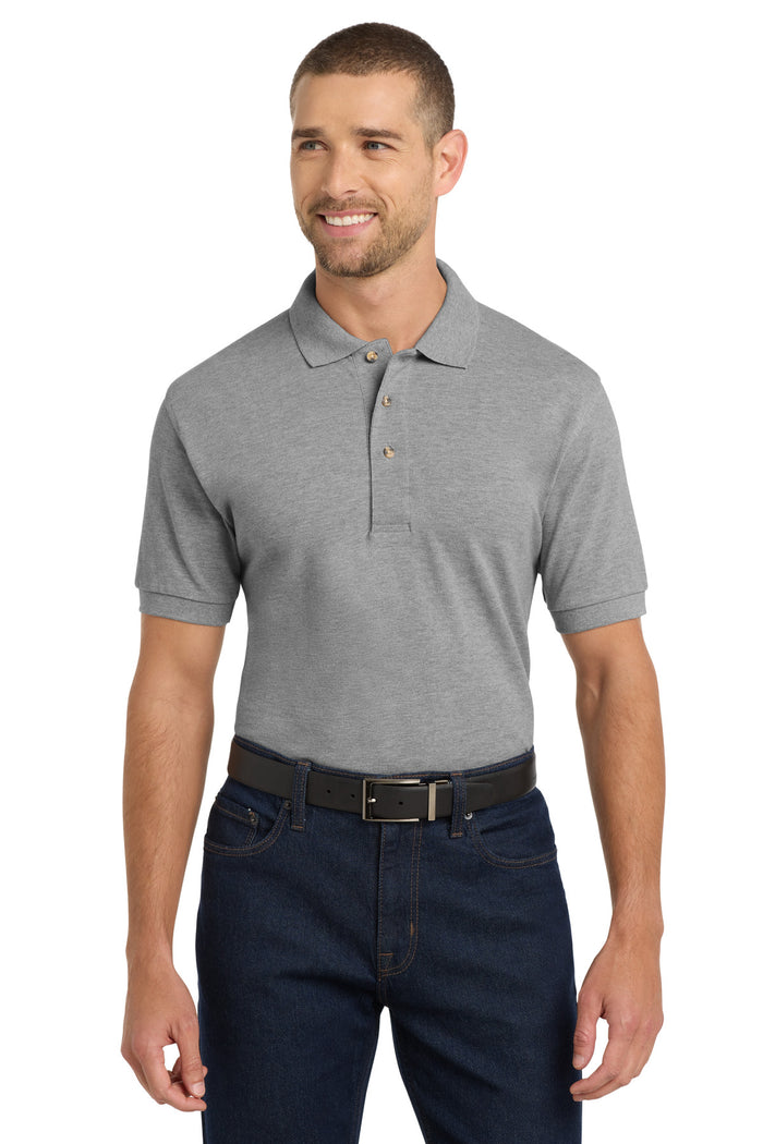Port Authority ®  Heavyweight Cotton Pique Polo.  K420