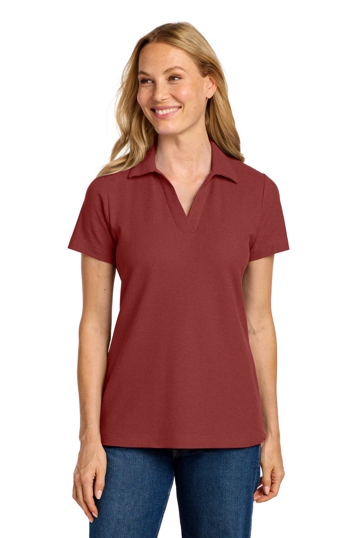 Port Authority ®  Women's C-FREE ®  Cotton Blend Pique Polo LK867