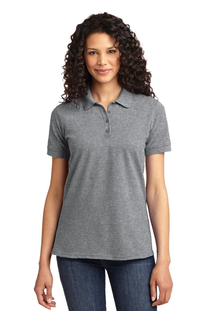 Port & Co ™  Women's Core Blend Pique Polo. LKP155