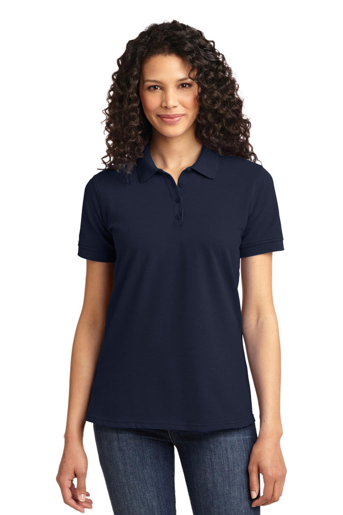 Port & Co ™  Women's Core Blend Pique Polo. LKP155