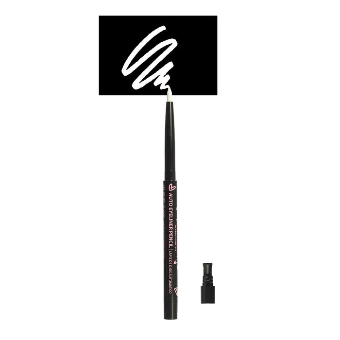 Posh Mellow White Eye & Black Brown Brow Pencil Set 2pcs - ikatehouse