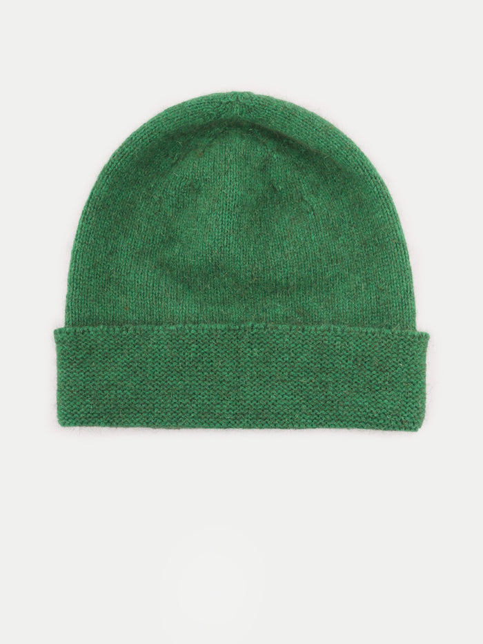 Possum Merino Beanie | Emerald-Image 1