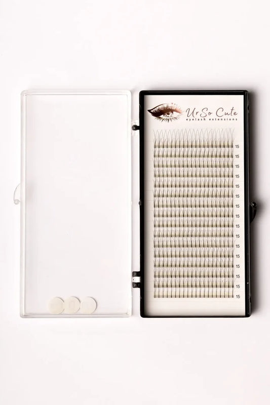 Pre-Made Fan Lashes 2D