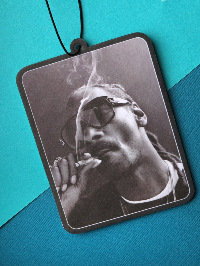 Pro & Hop Snoop Smoking Air Freshener | One Colour-Image 1